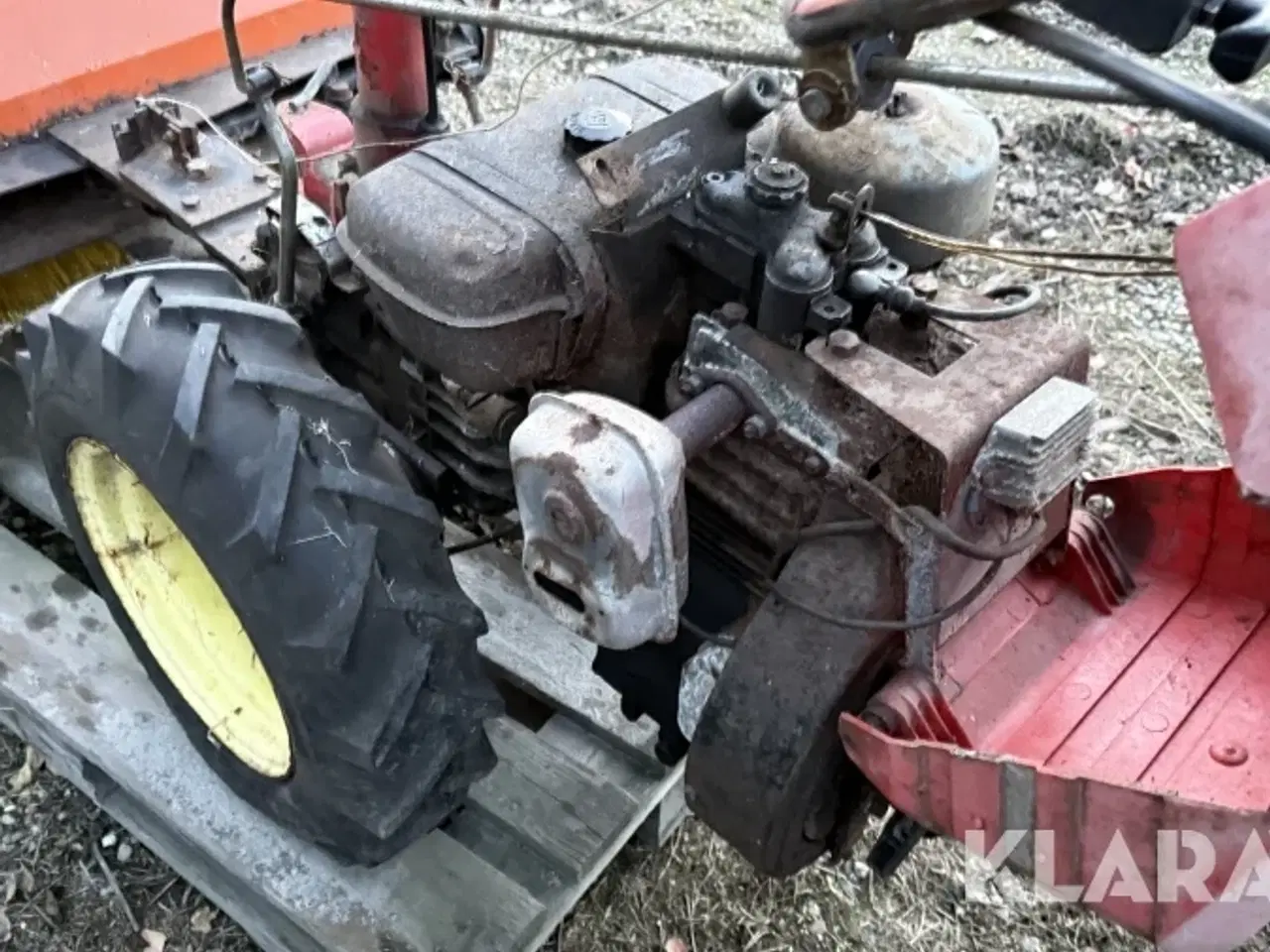 Billede 6 - kompakt redskabsbærer SM SM 1300 kombi Fejemaskine