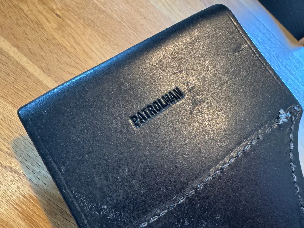 Billede 4 - Revolverhylster i sort læder