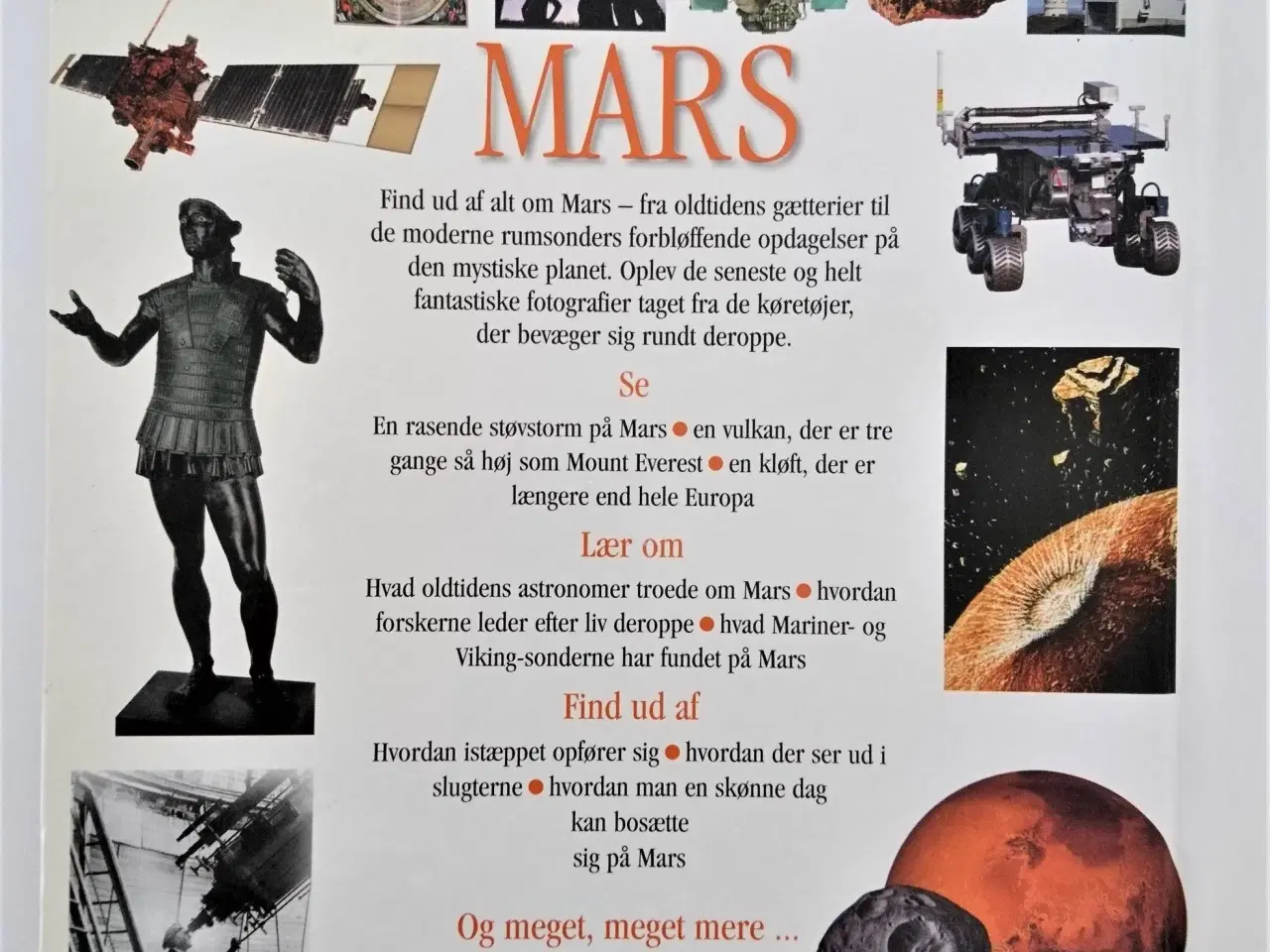 Billede 2 - Mars. Opdag den røde planet af Stuart Murray