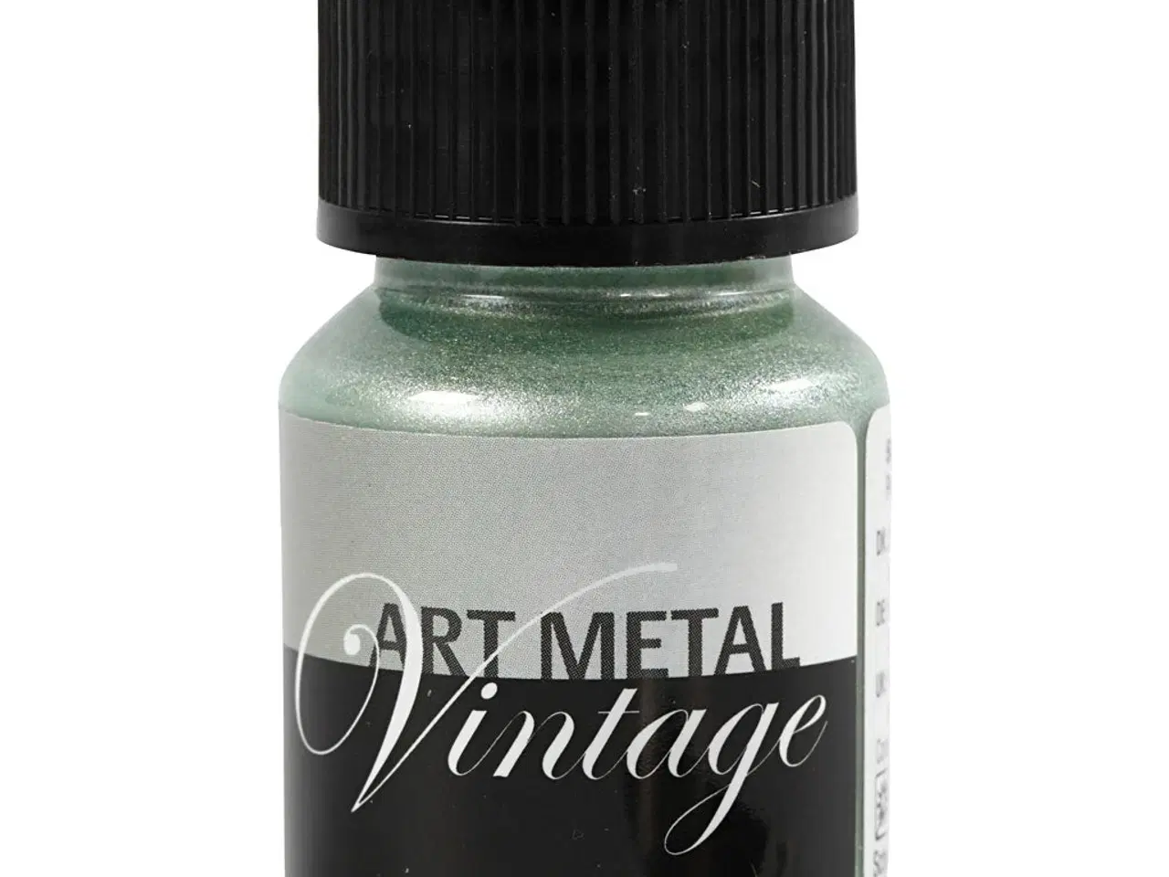 Billede 1 - Hobbymaling Metallic Perlegrøn 30ml - Intens Effekt