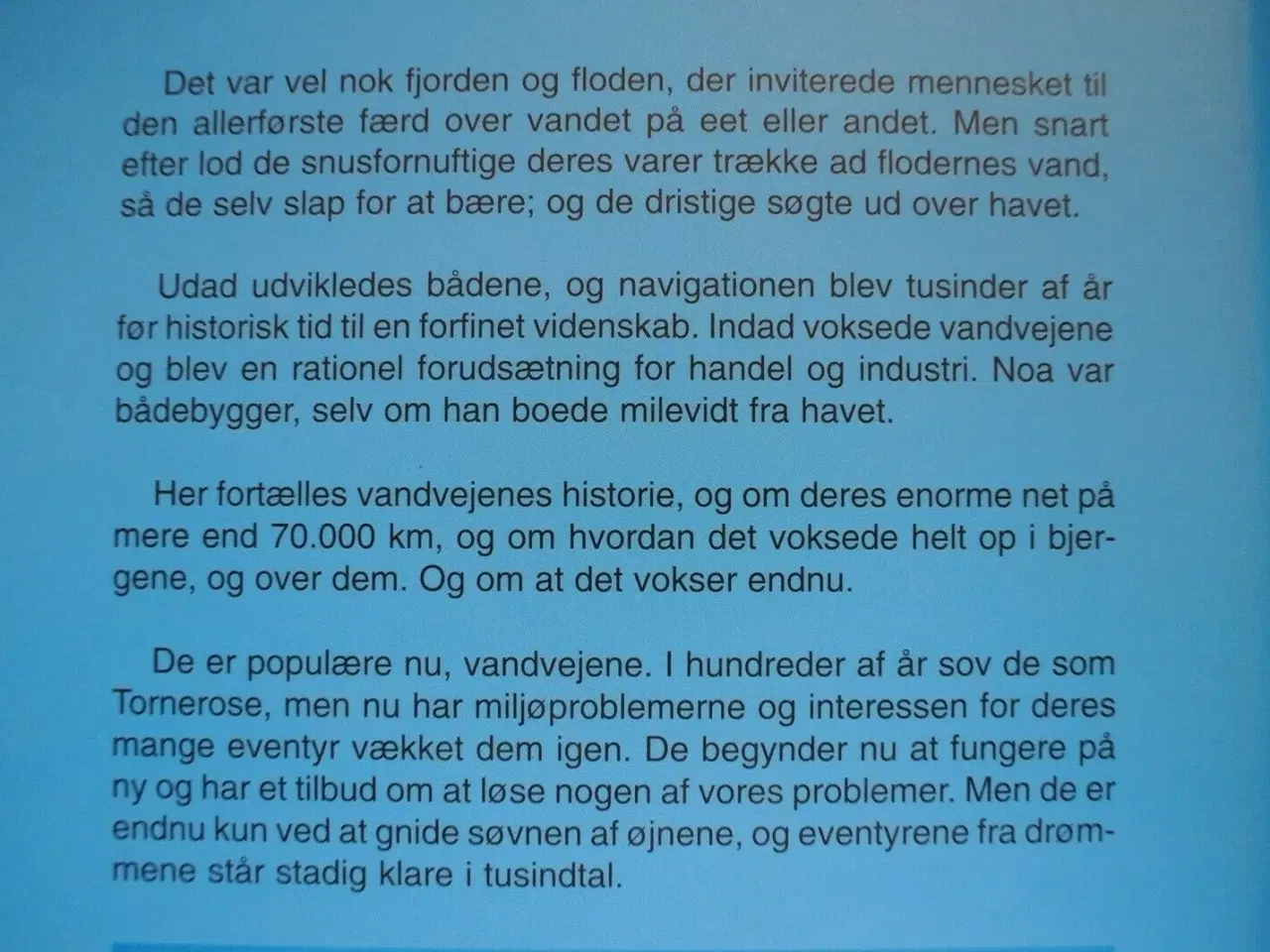 Billede 4 - europas vandveje 1-2. 1. historie. 2. lods, af fin