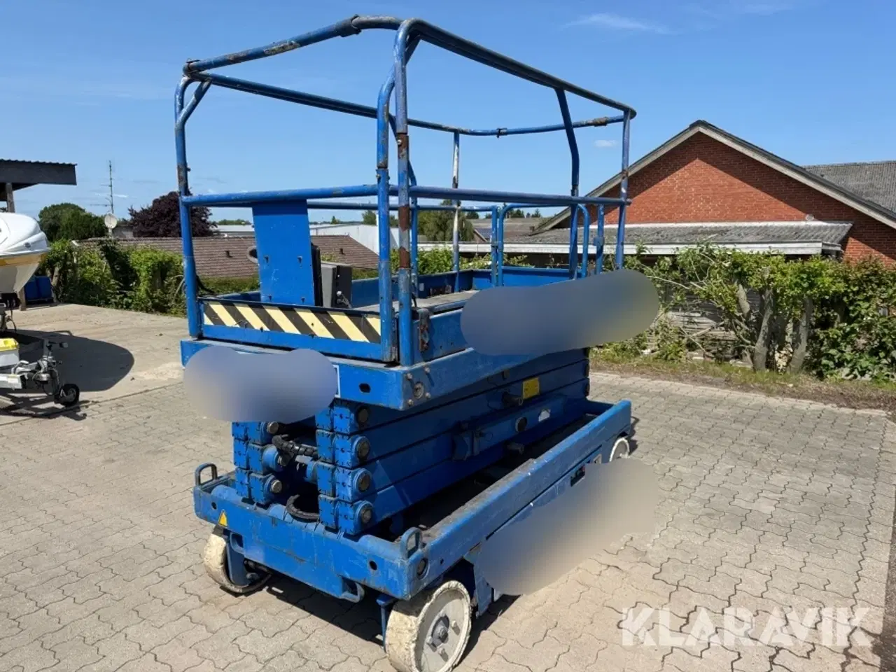 Billede 2 - Sakselift UpRight X32N