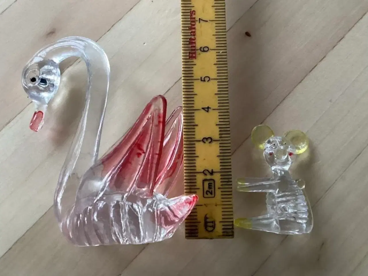Billede 9 - Samling små ældre plastik dyr