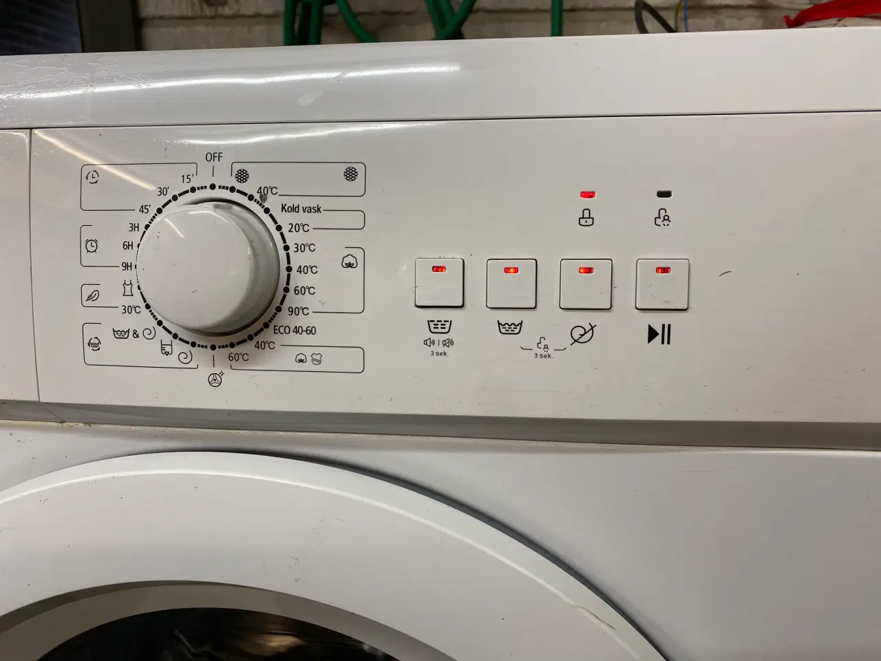 Billede 3 - Pæn Wasco vaskemaskine