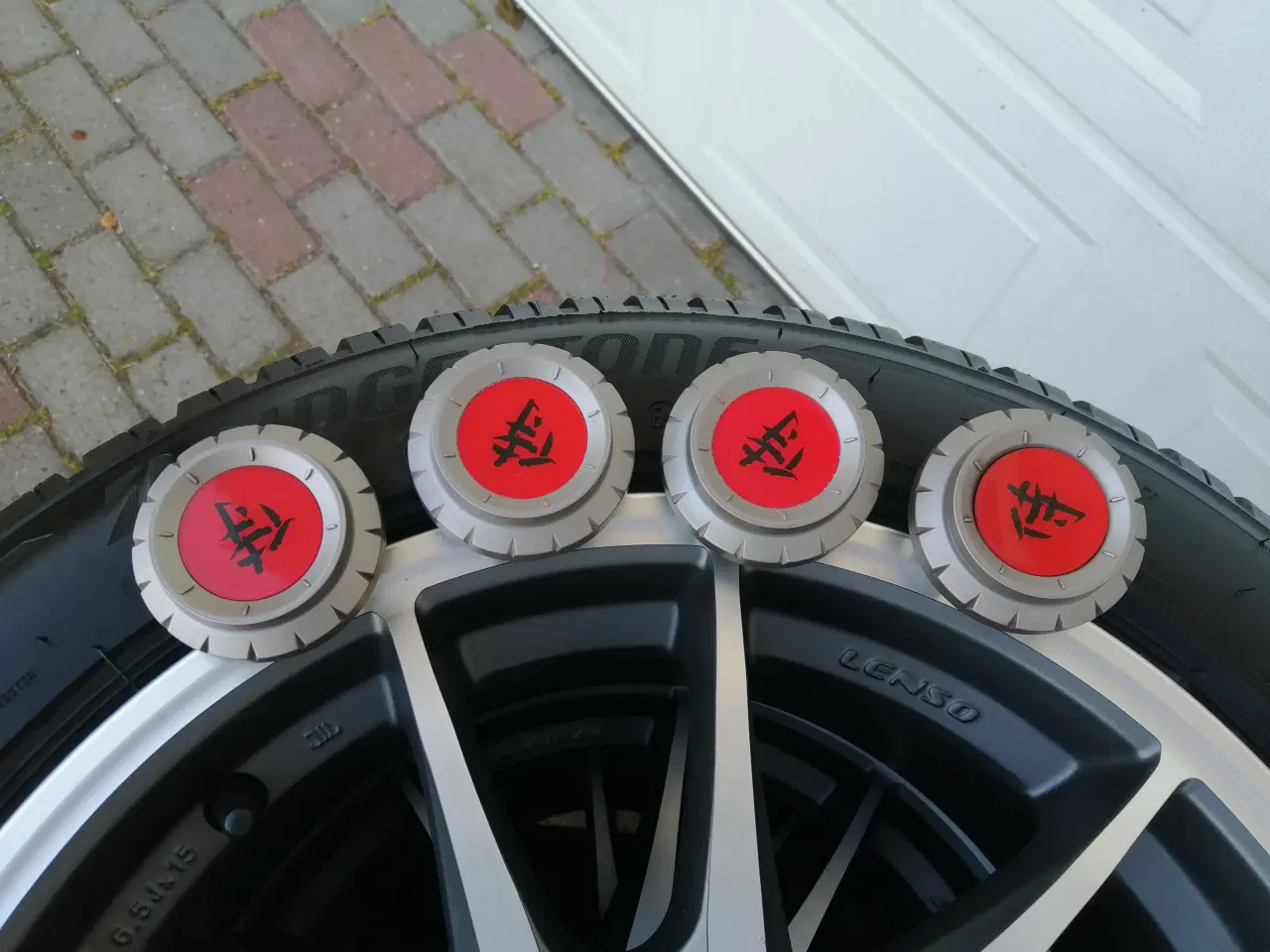 Billede 2 - Vinterdæk Lenso Samurai, 4 x 100, Bridgestone