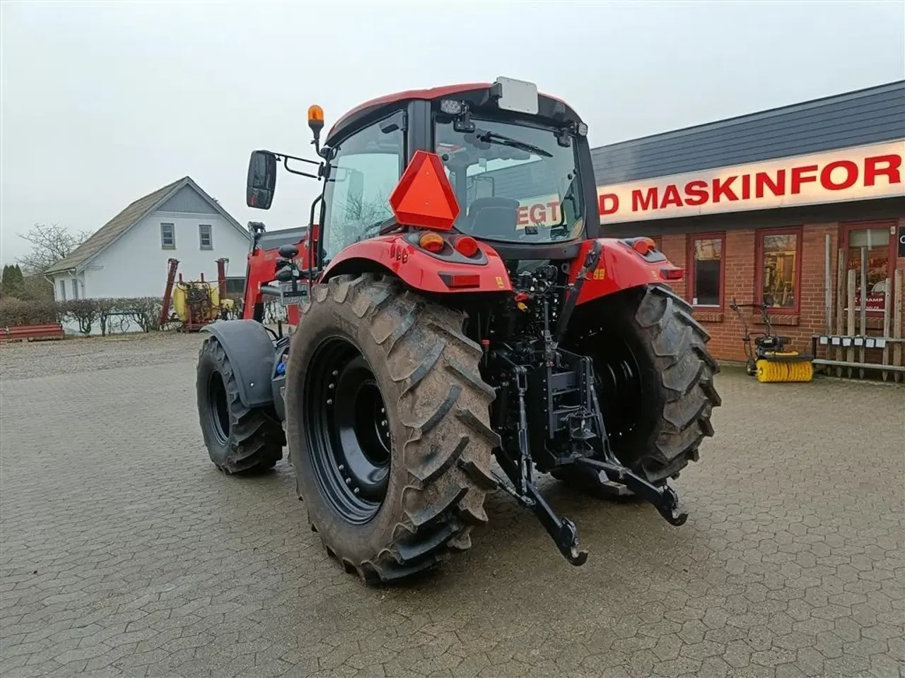 Billede 10 - McCormick X6.135 med M 30im frontlæsser