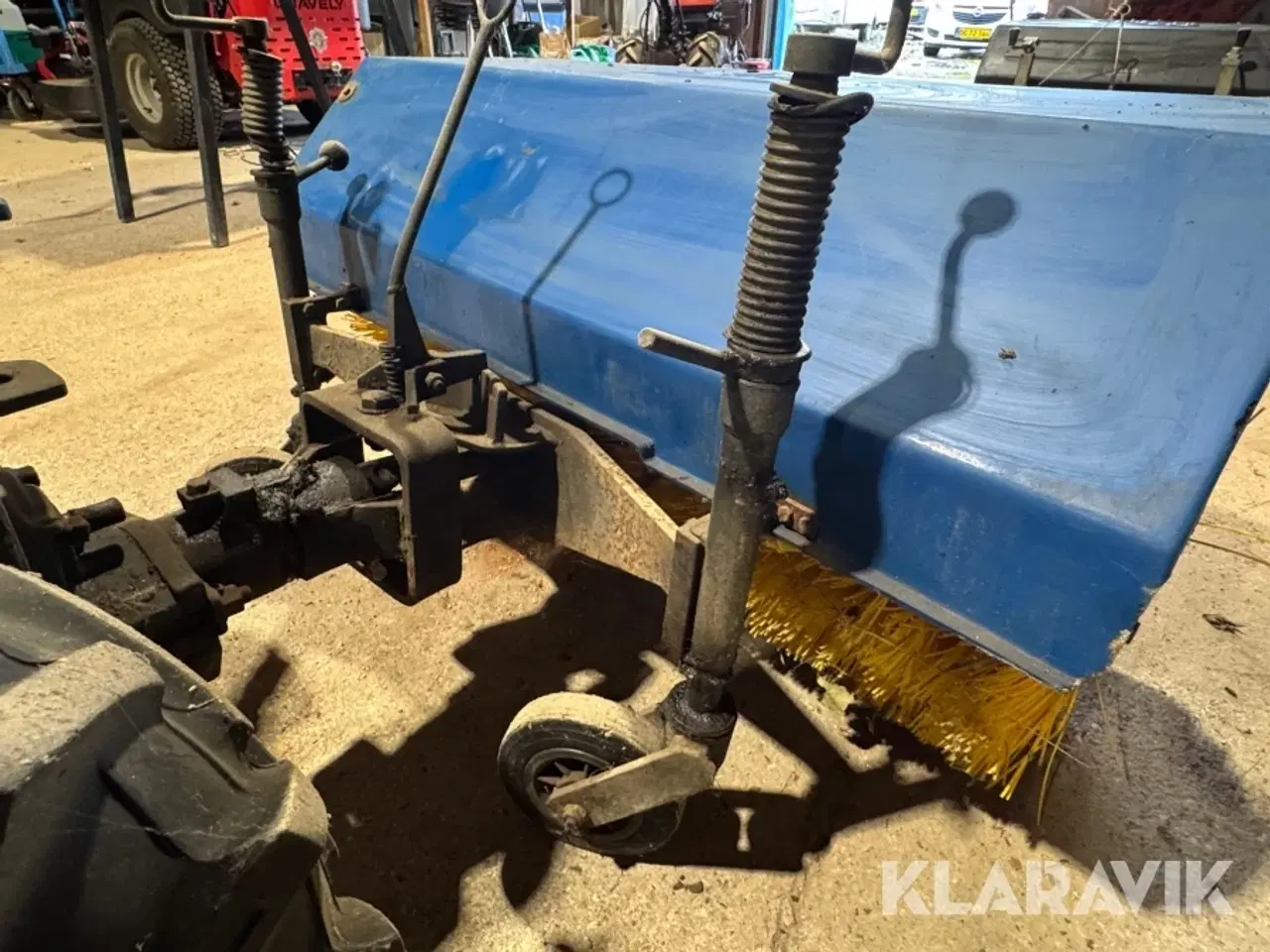 Billede 8 - Fræser med kost Nibbi Bruno