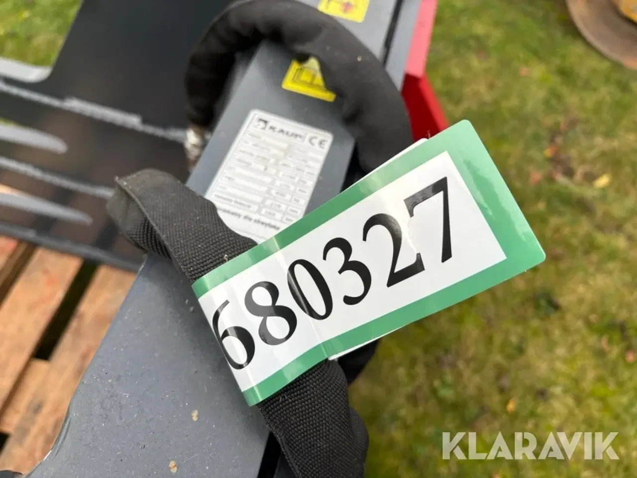 Billede 10 - Hydraulisk balle klemme Karup 2T413