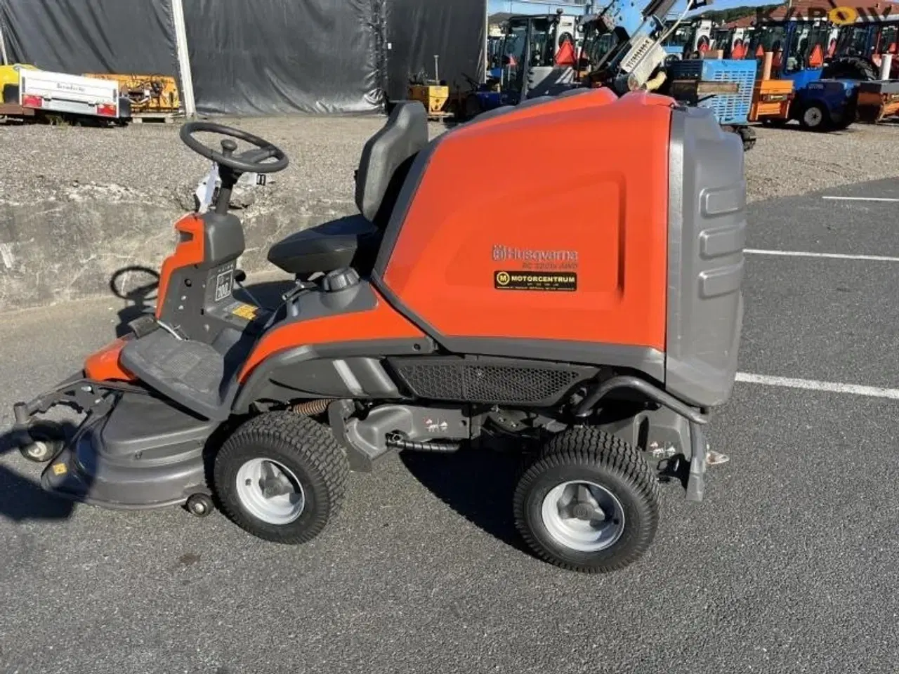 Billede 7 - Husqvarna RC320TS-AWD
