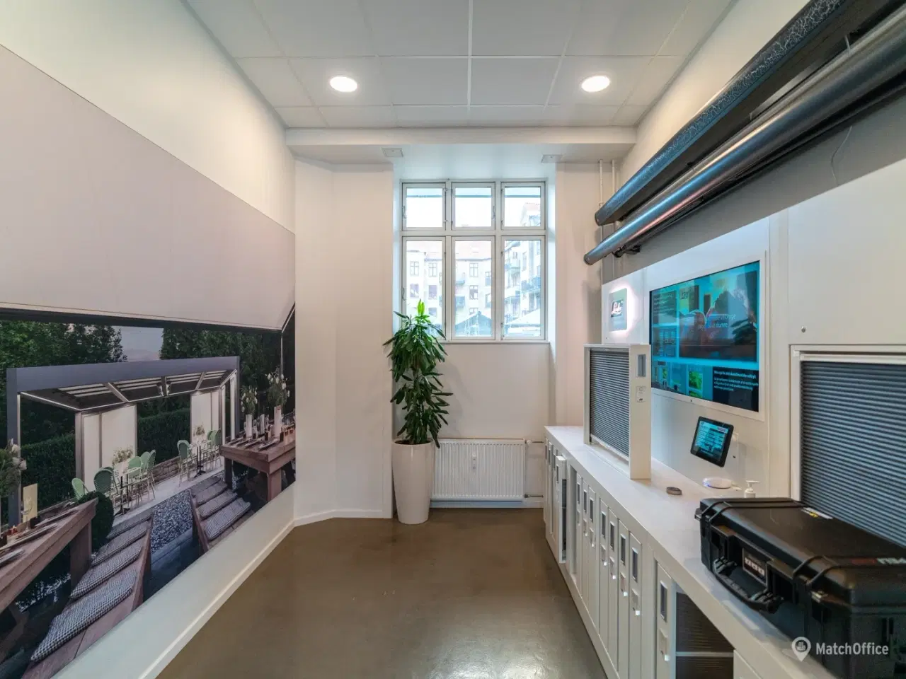 Billede 8 - SÆLGES: Gennemlyst og præsentabel erhvervsandel med markant facade – tæt ved Ryparken Station