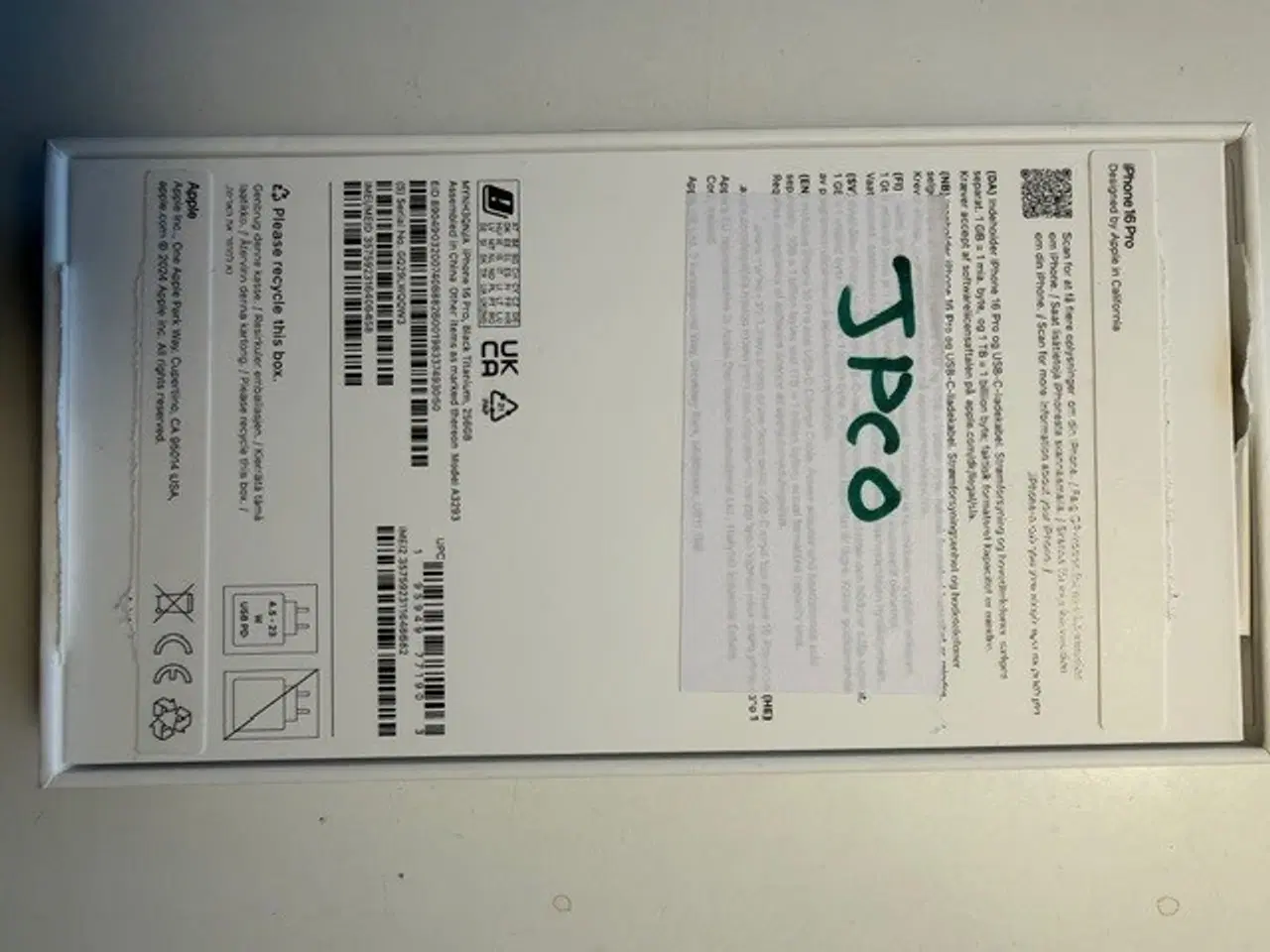 Billede 2 - Iphone 16 pro