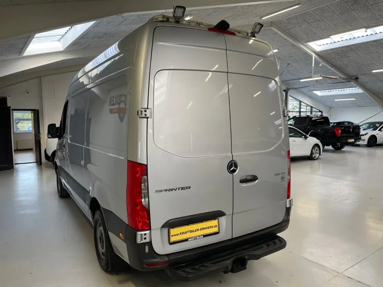 Billede 5 - Mercedes Sprinter 316 2,2 CDi A2 Kassevogn aut. RWD