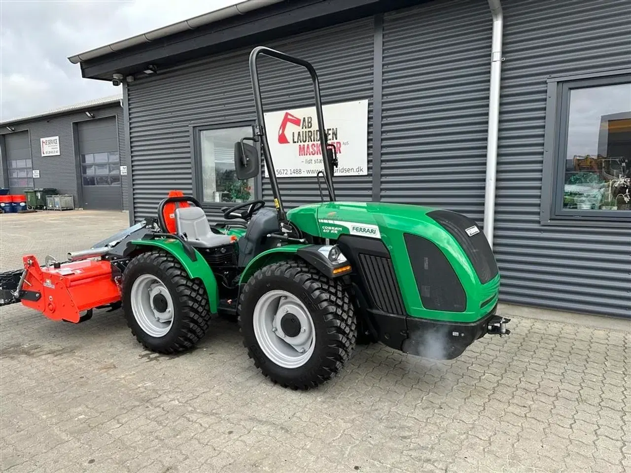 Billede 3 - Ferrari Cobram 60 AR Med Muratori 145cm stennedlægningsfræser