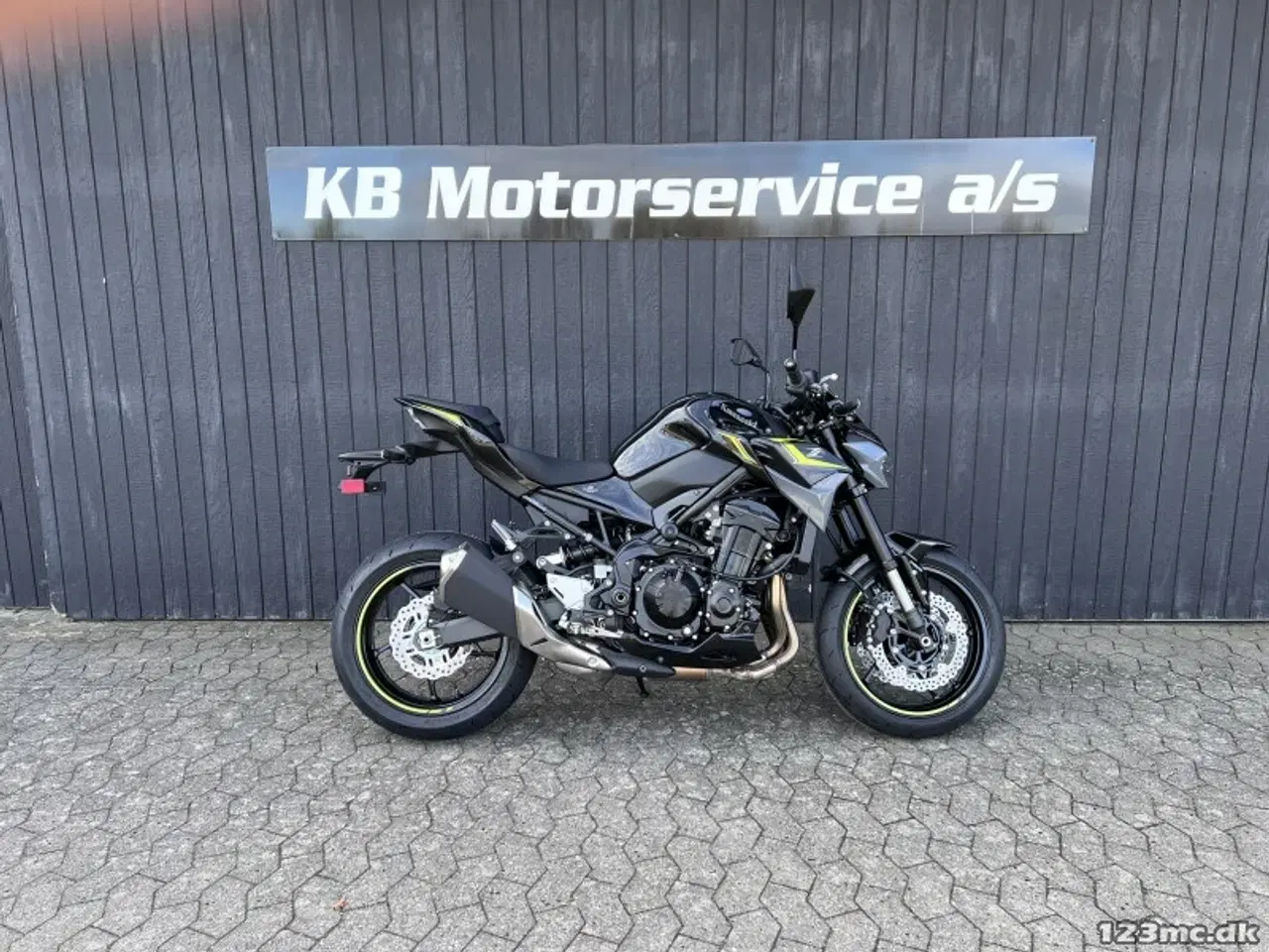 Billede 1 - Kawasaki Z 900