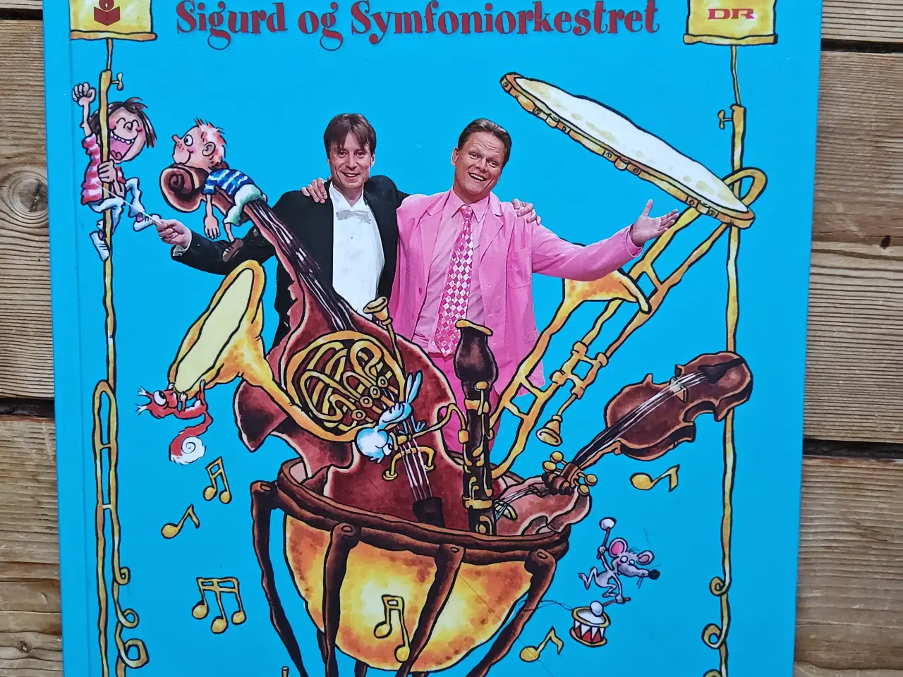 Billede 1 - Sigurd og Symfoniorkestret Den store musikbog 1