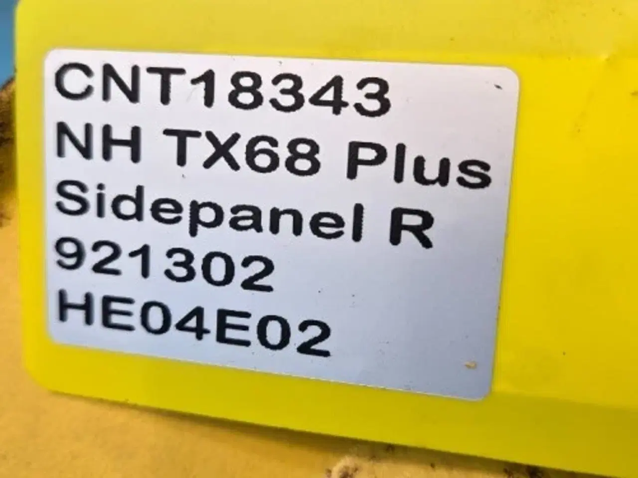 Billede 8 - New Holland TX68 Sidepanel R. 921302