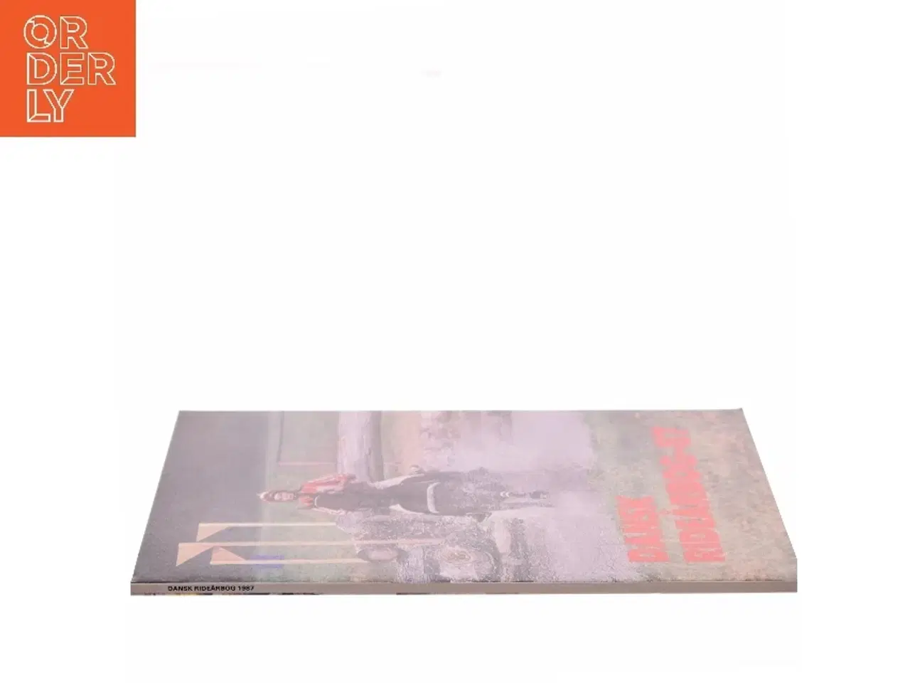 Billede 2 - Dansk Rideårbog-87 (Bog)