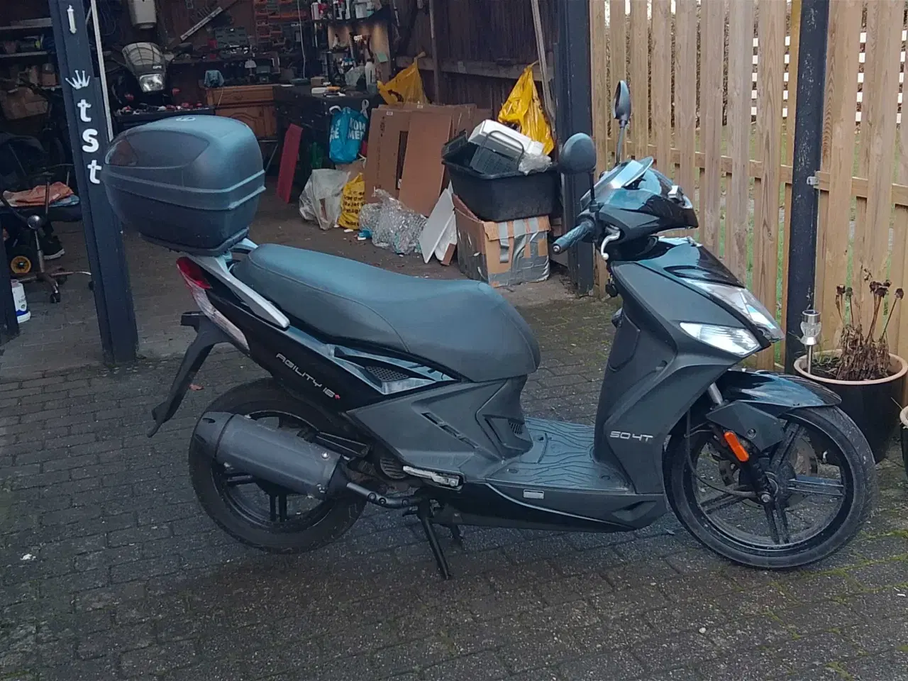 Billede 10 - Kymco agility 16+ 30kmt lovlig 