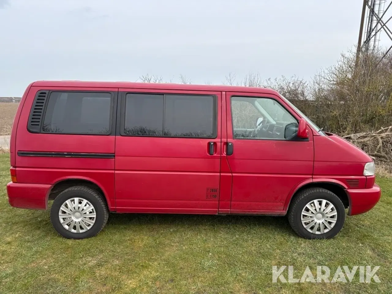 Billede 6 - Varebil Volkswagen Caravelle TDI Van
