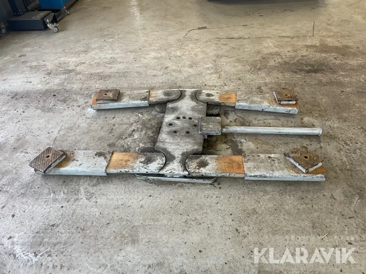 Billede 4 - Ensøjlelift Stenhøj 3000kg