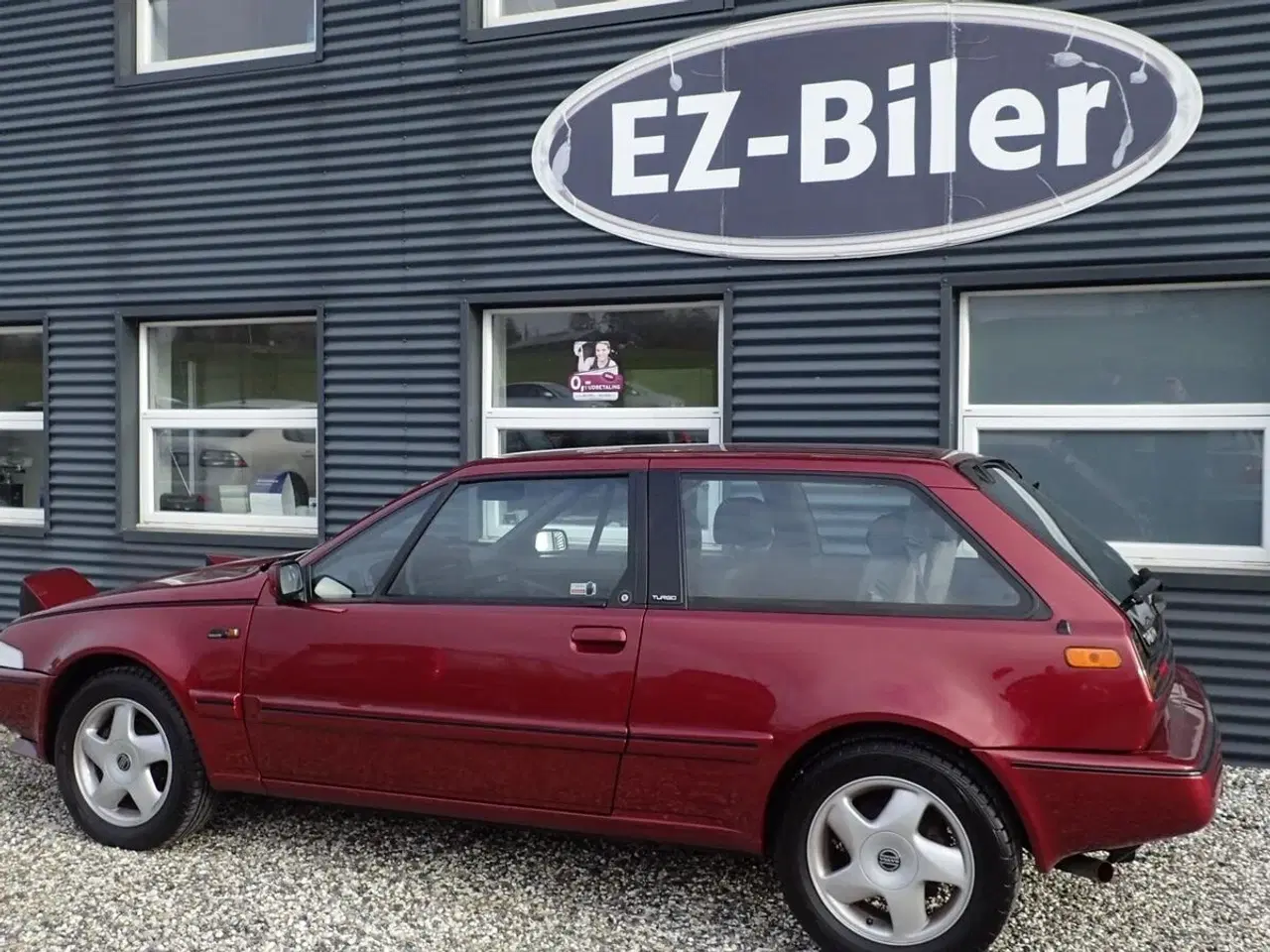 Billede 7 - Volvo 480 1,7 Turbo Collection