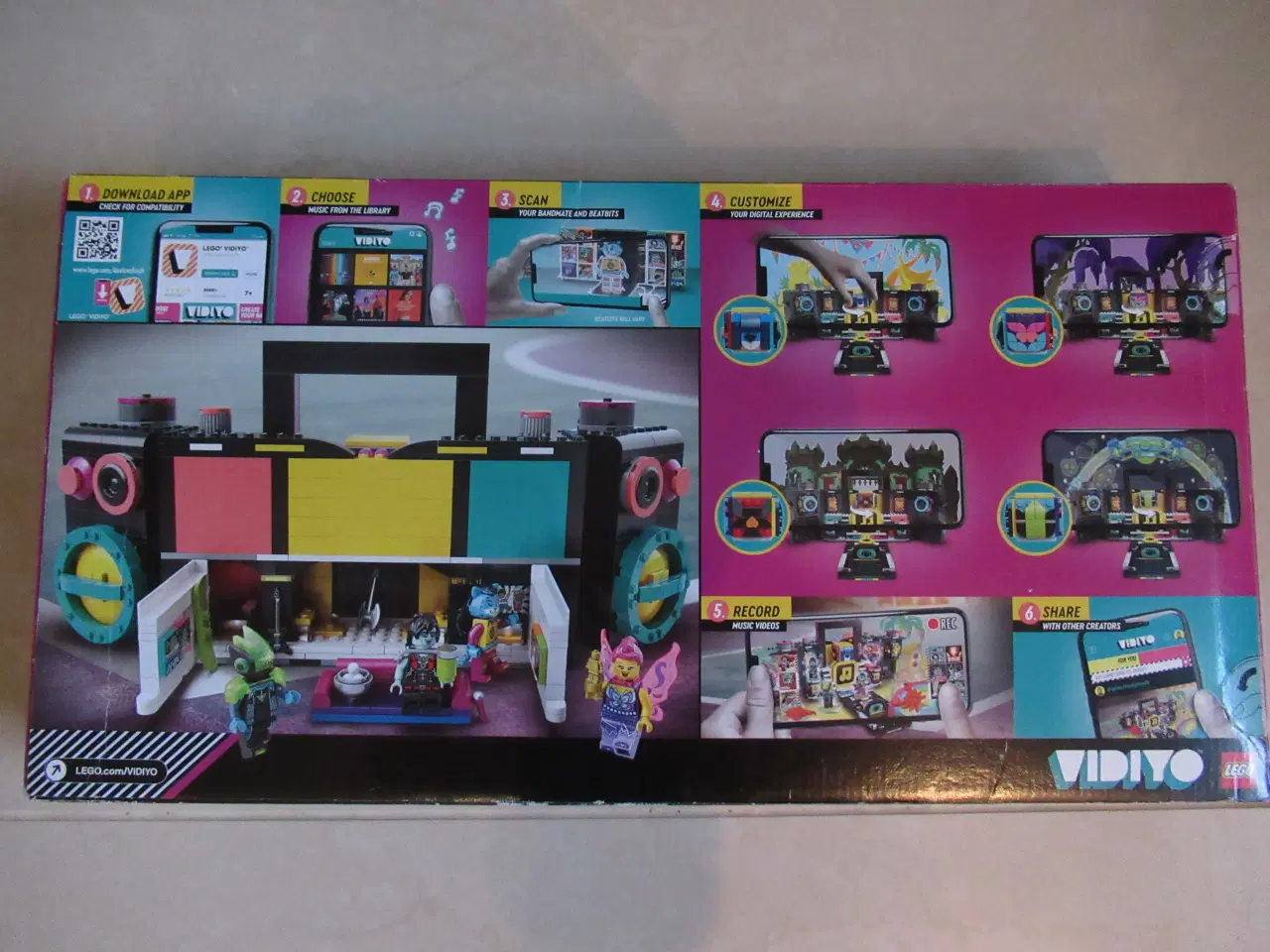 Billede 2 - Lego VIDIYO