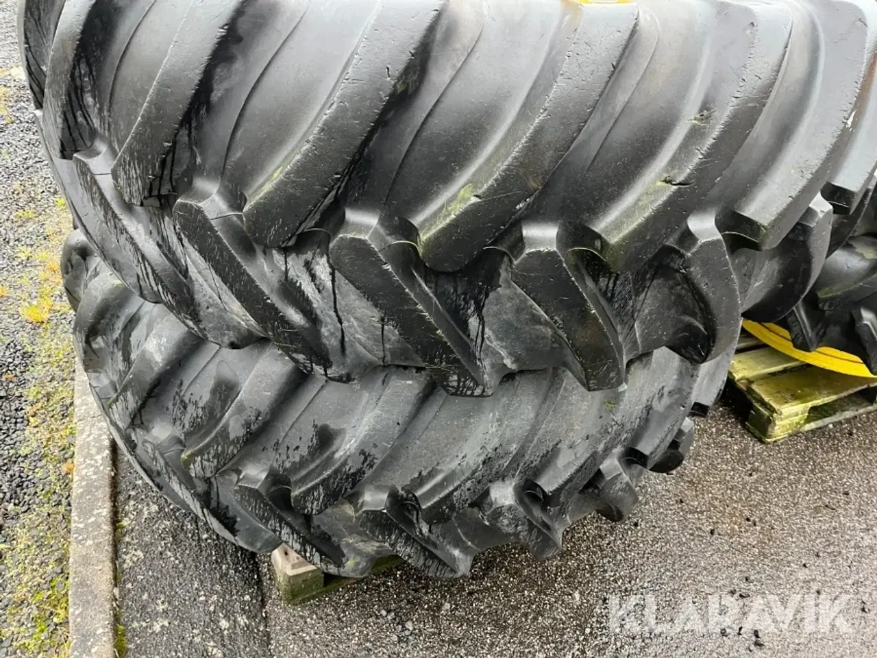 Billede 12 - Tvillingehjul Alliance og Michelin 4 styk - med 8 klemmer