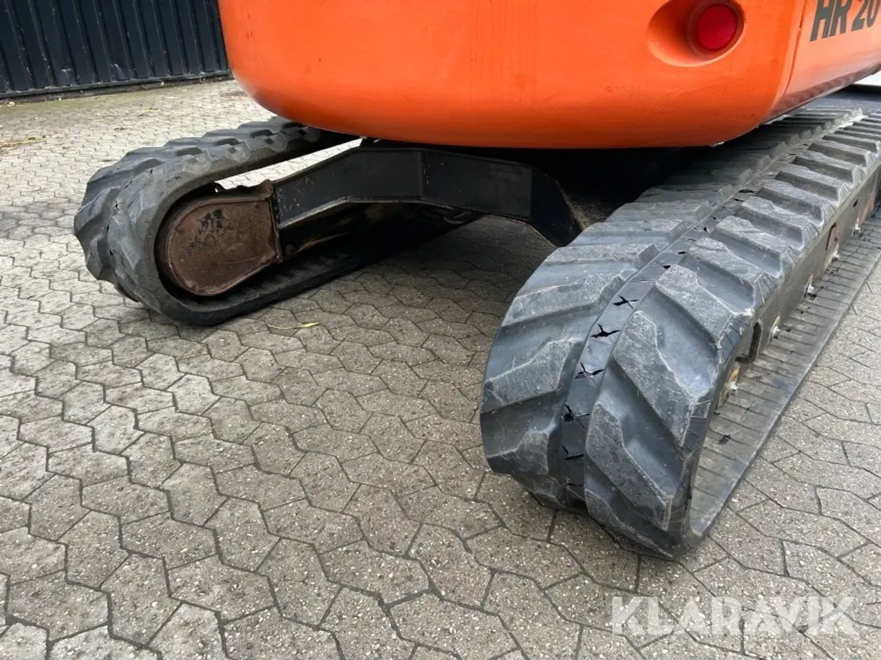 Billede 11 - Gravemaskine Terex HR 20