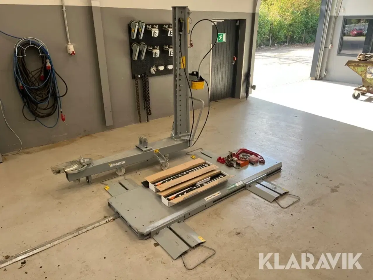 Billede 2 - Opretningsbænk Spanesi Minibench med værktøj