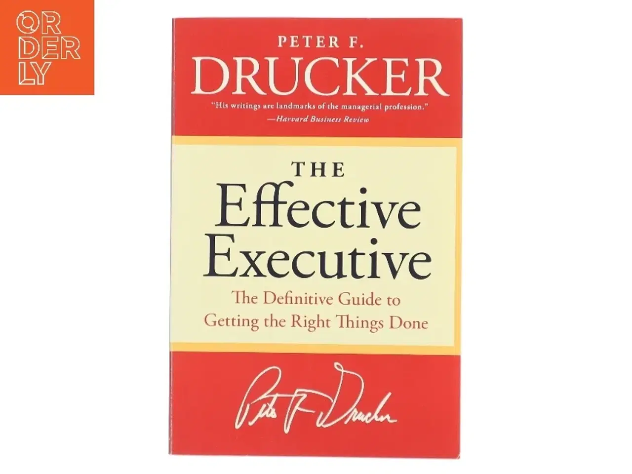 Billede 1 - The Effective Executive af Peter F. Drucker (Bog)