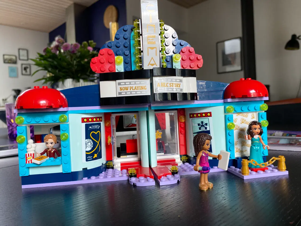 Billede 2 - Lego friends biograf