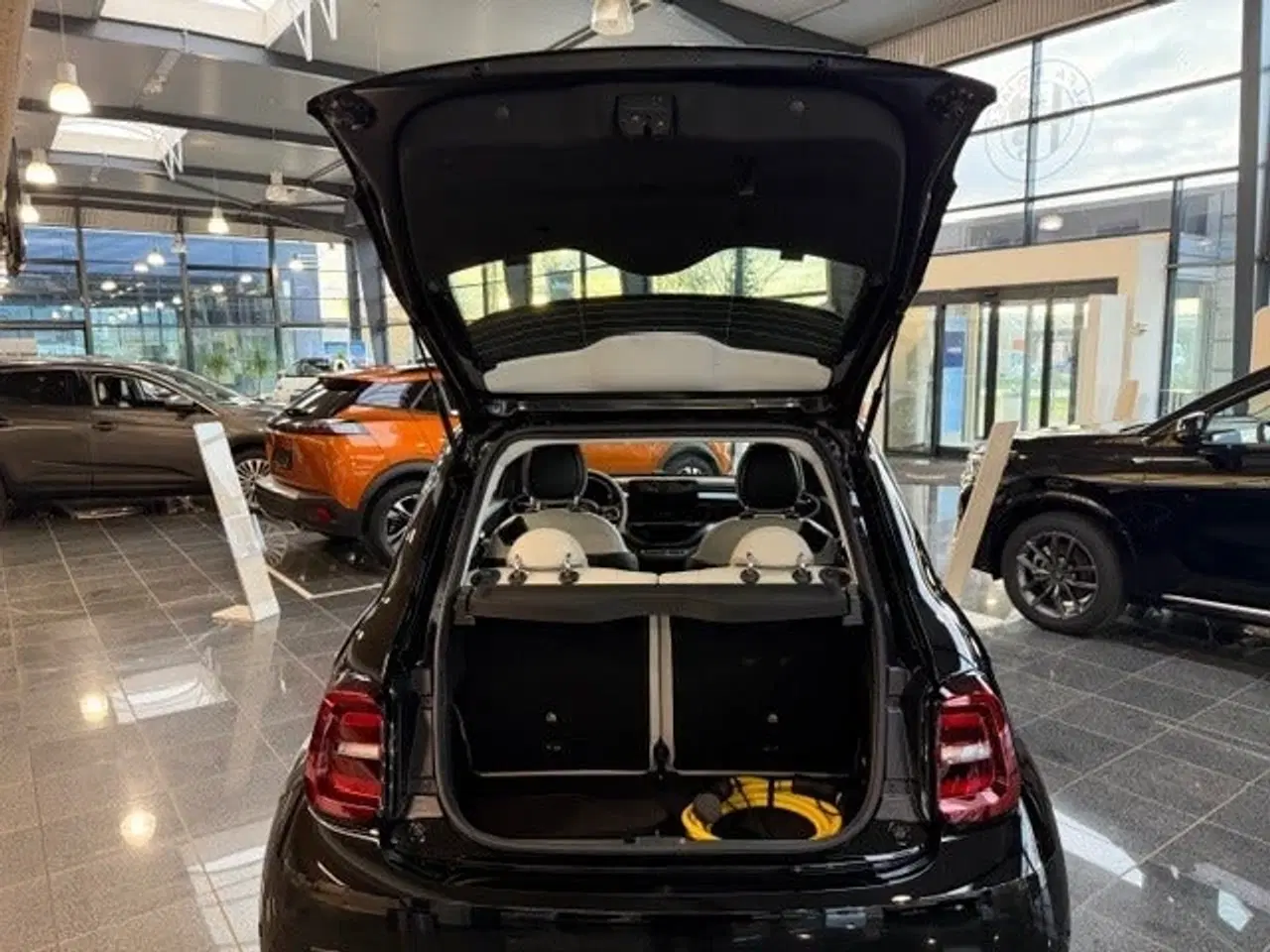 Billede 24 - Fiat 500e 42 Cold la Prima Cabrio