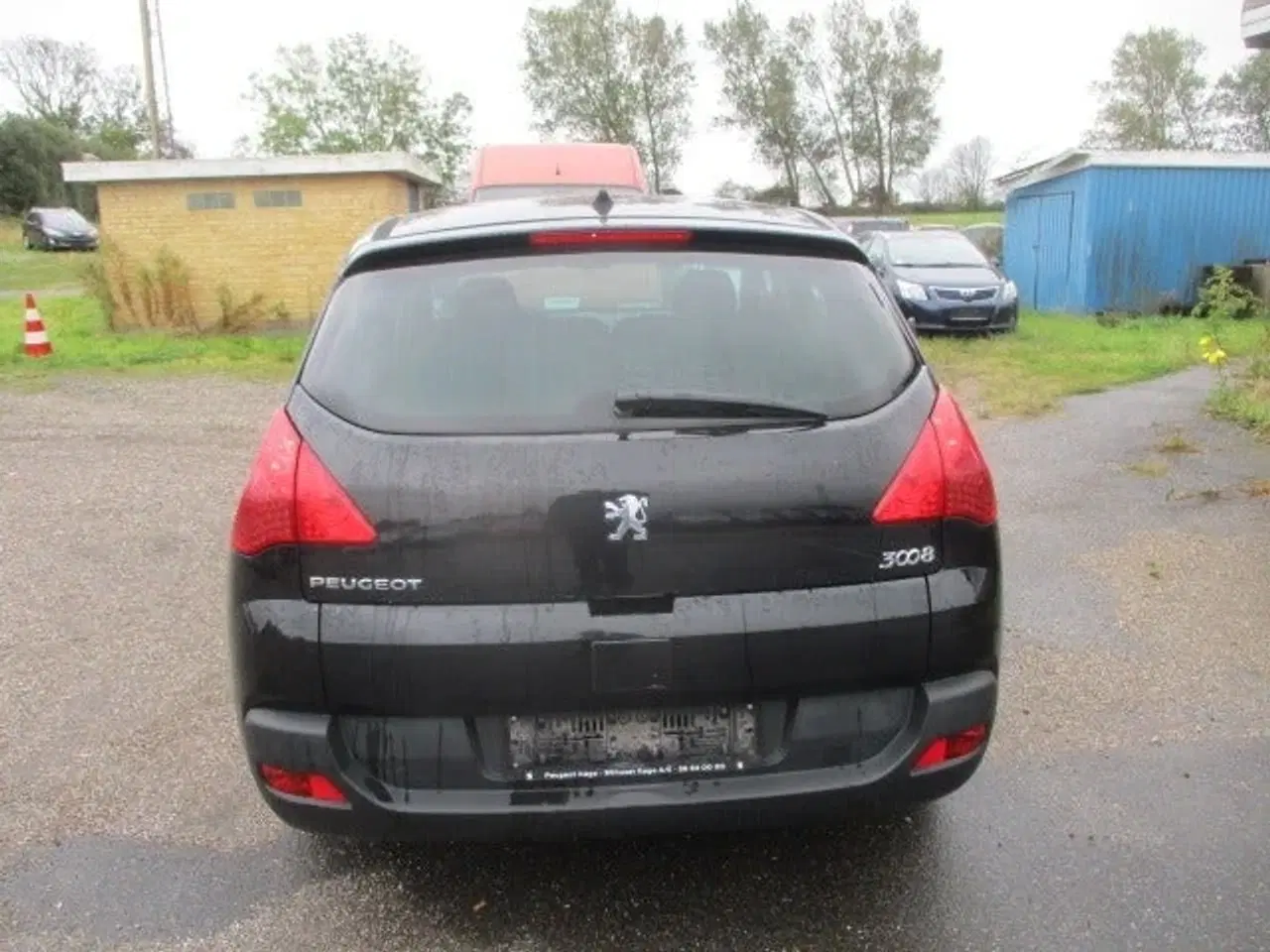 Billede 4 - Peugeot 3008 1,6 VTi Comfort+