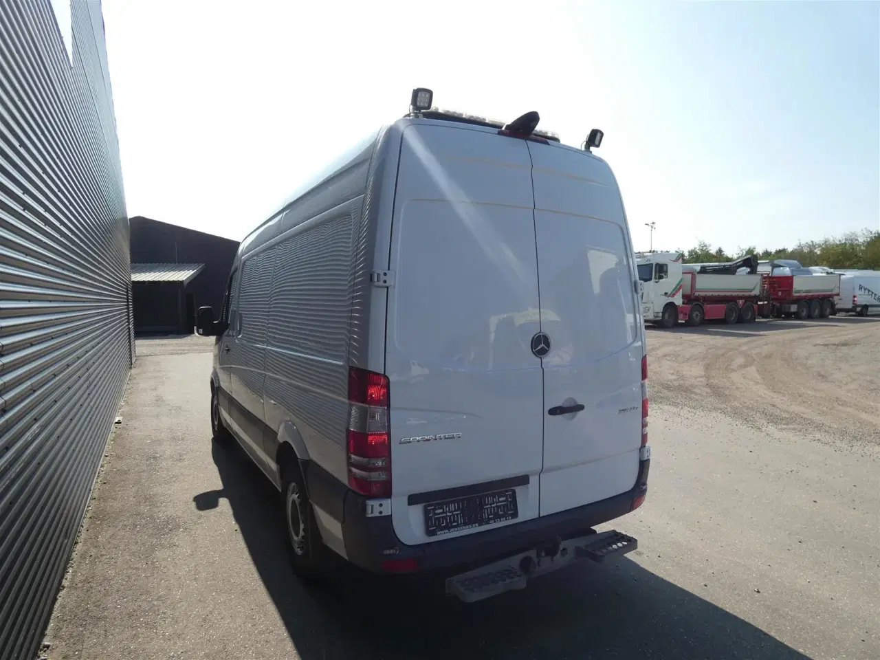 Billede 8 - Mercedes-Benz Sprinter 316 Værkstedsbil 2,1 CDI A2 H2 RWD 163HK Van Aut.