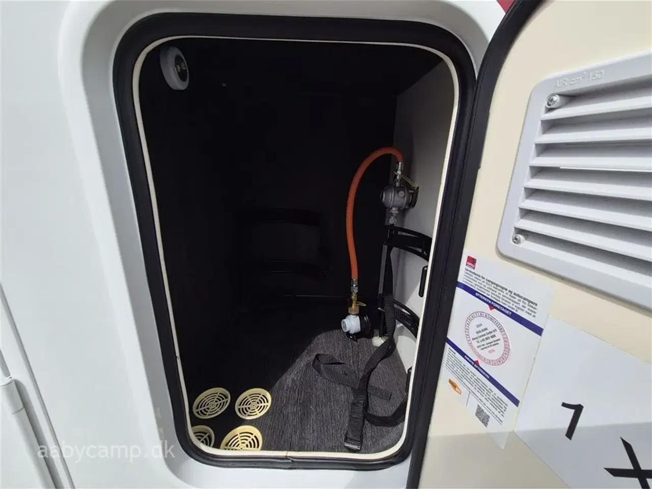 Billede 17 - 2021 - Rollerteam Automatgear. markise. 2x batteri. lædersæder. solcelle. 6 selepladser.