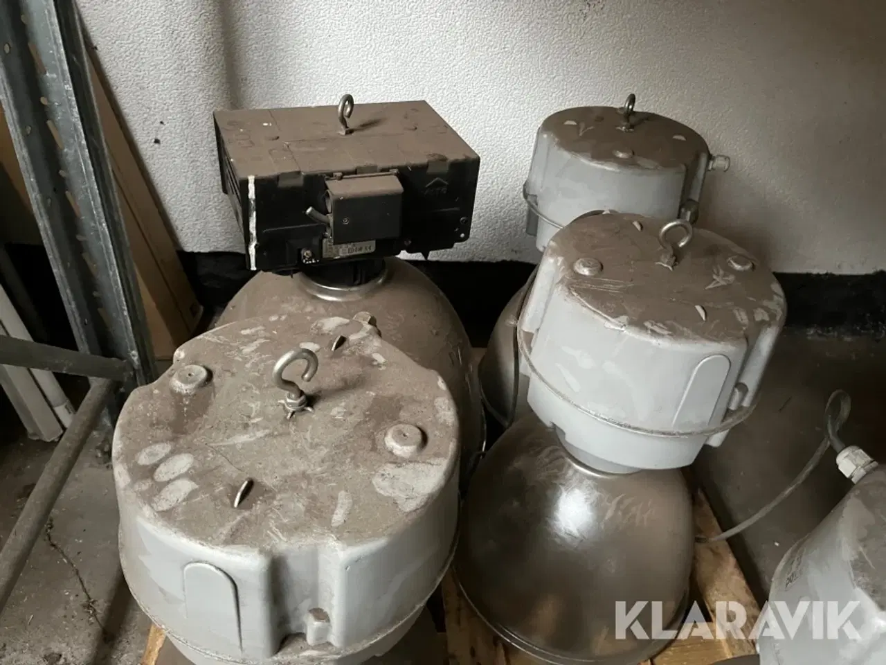 Billede 3 - Industrilamper Boxlama 33/125-94-CR 6styk