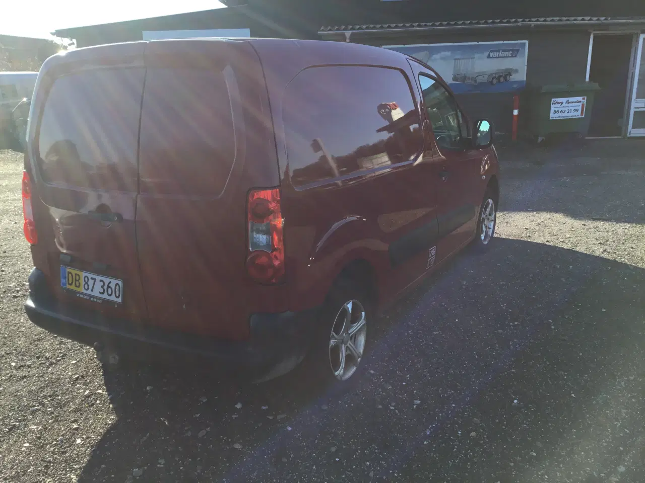 Billede 3 - Citroen berlingo 1,6 hdi Van momsfri 