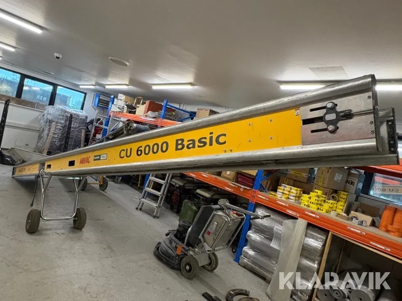 Billede 2 - Transportbånd 6Meter Baron CU 6000 basic