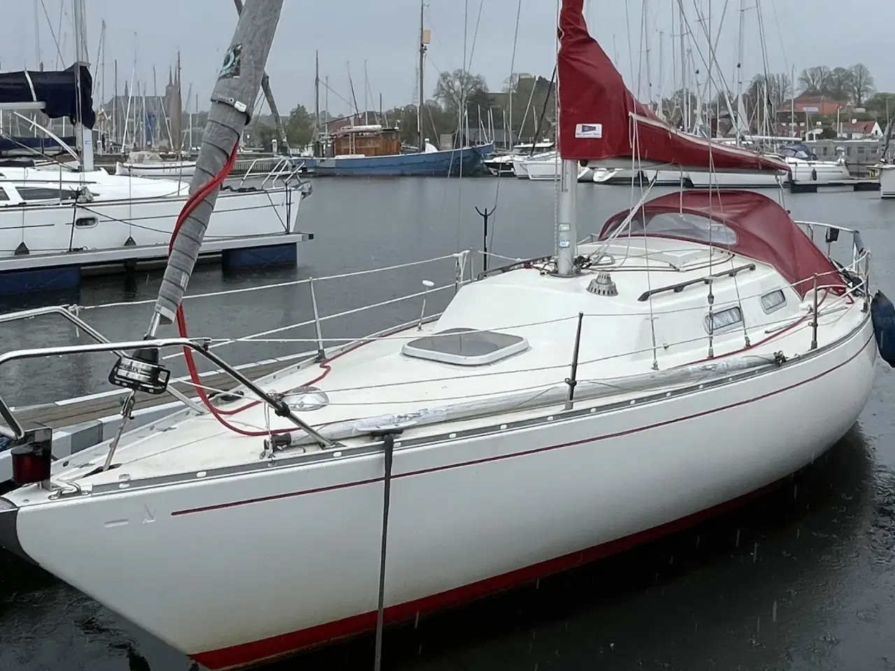 Billede 1 - Sejlbåd Accent 26