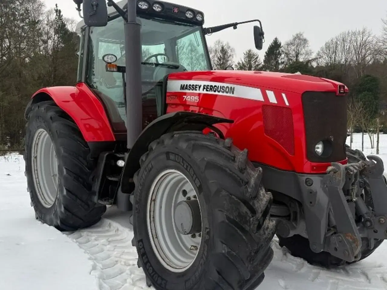Billede 2 - Massey Ferguson MF 7495 Dyna-VT