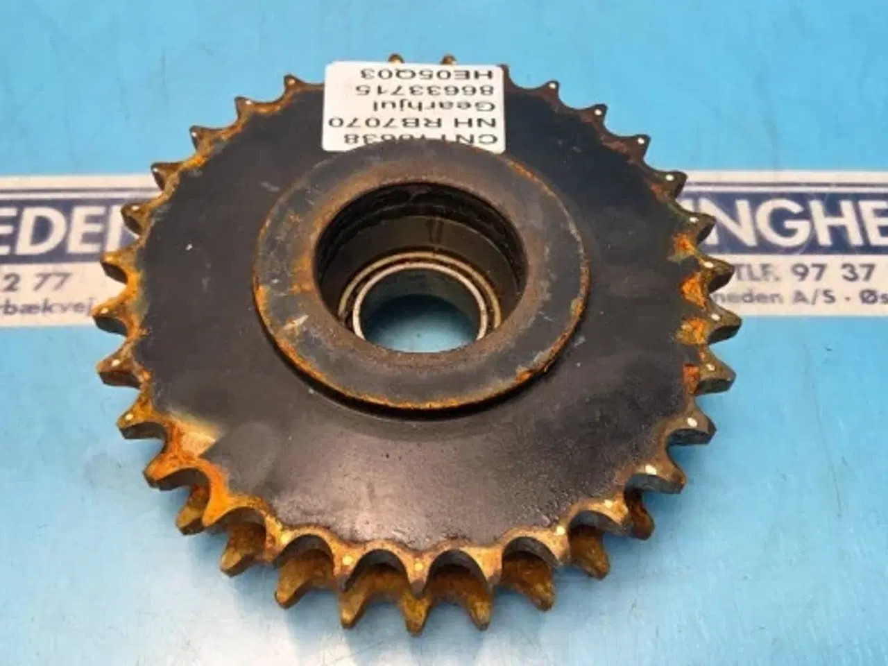 Billede 9 - New Holland BR7070 Gearhjul 86633715