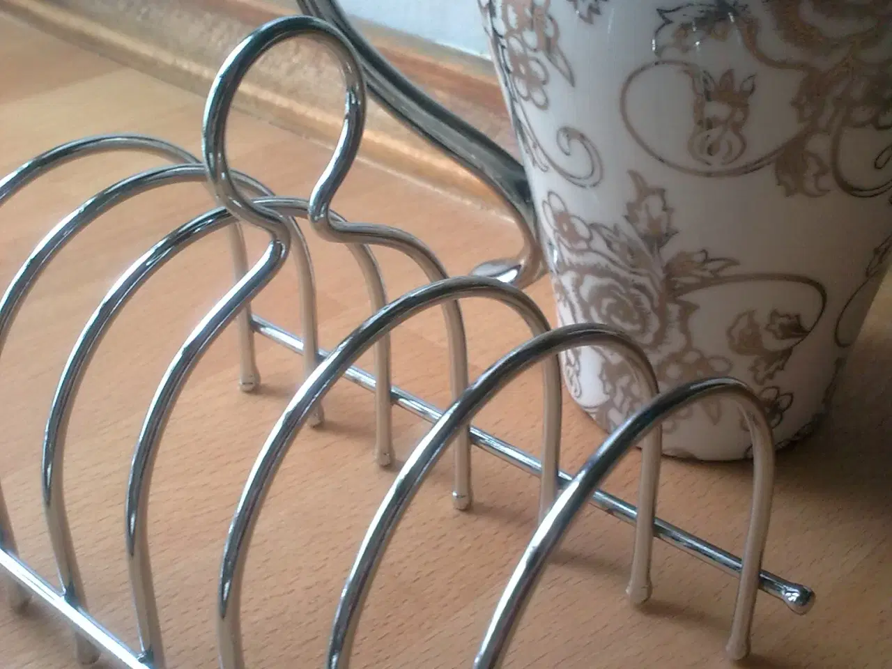 Billede 7 - String stål Toast rack T2 og 3 æggebægre