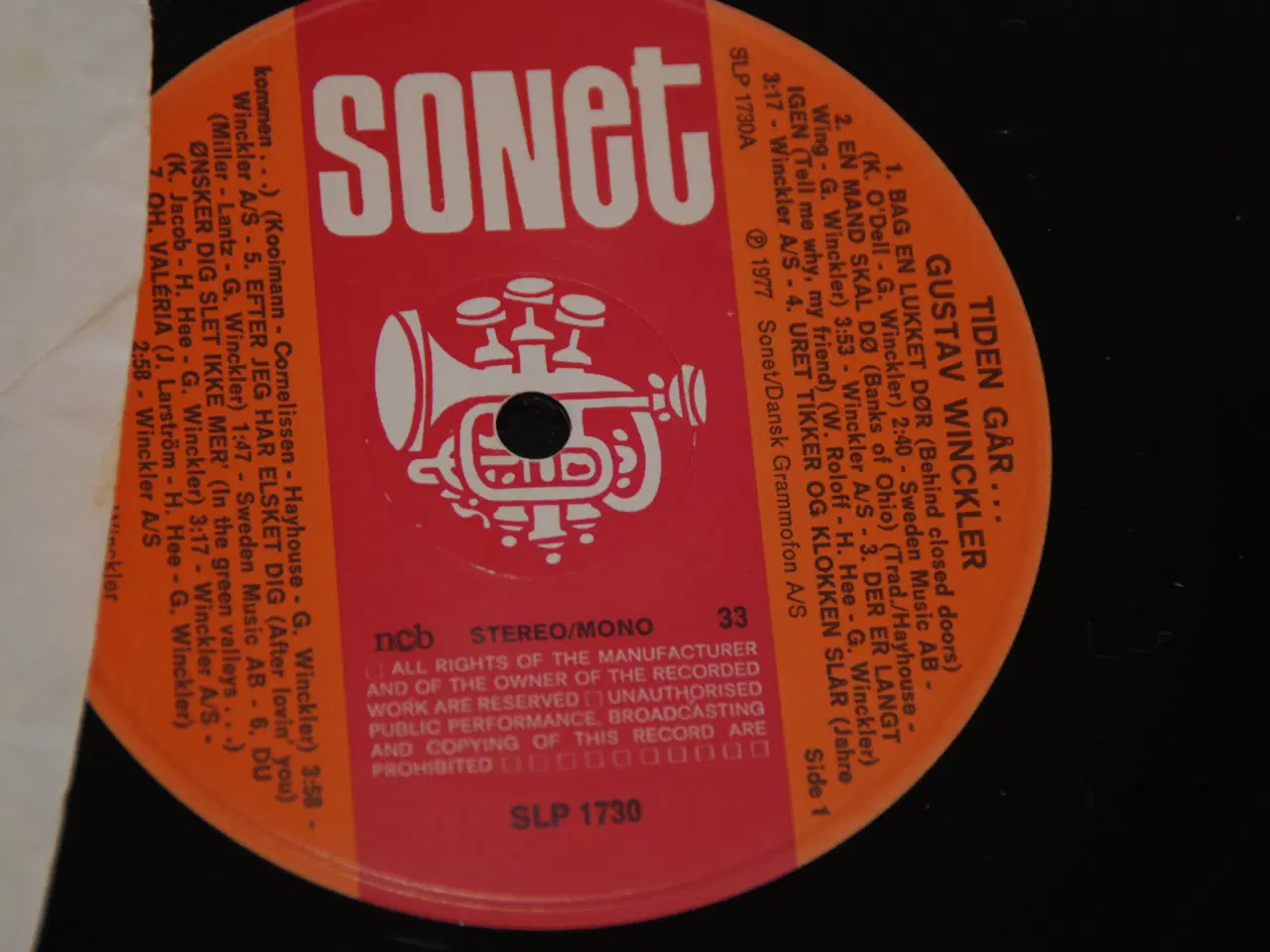 Billede 4 - Lp - Gustav Winckler