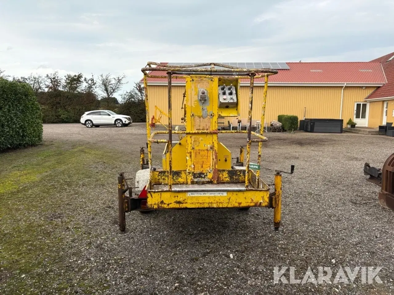 Billede 4 - Trailerlift Omme Lift 13000 XR