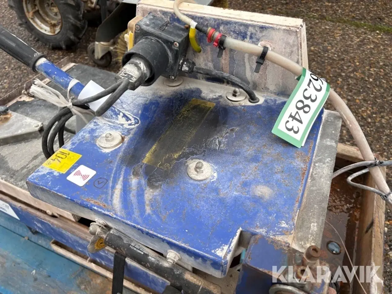 Billede 7 - Stenskærebord Diamant Boart S 350 E