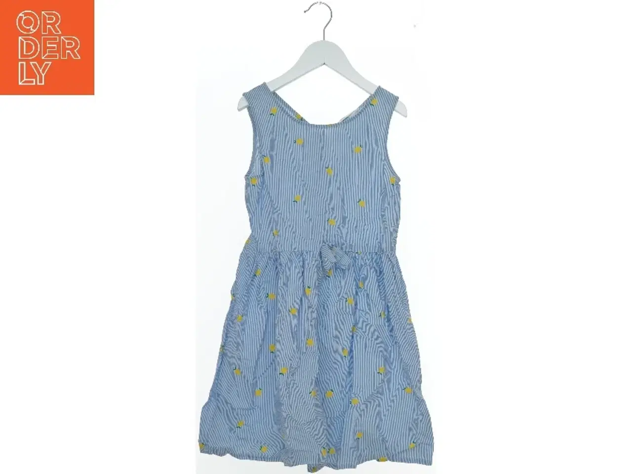 Billede 1 - Sommerkjole med citronmønster fra H&M (str. 140)