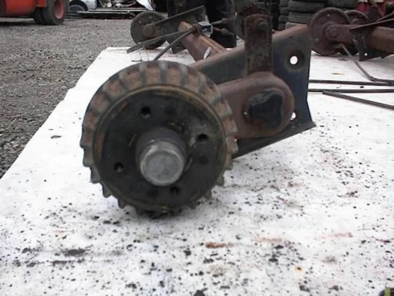 Billede 3 - Alko Aksel 800 Kg.