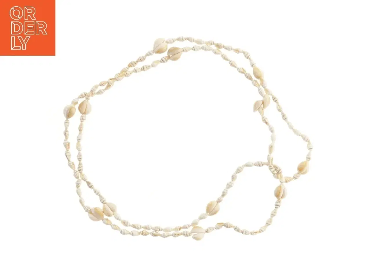 Billede 2 - Lang halskæde med perler (str. 148 cm)