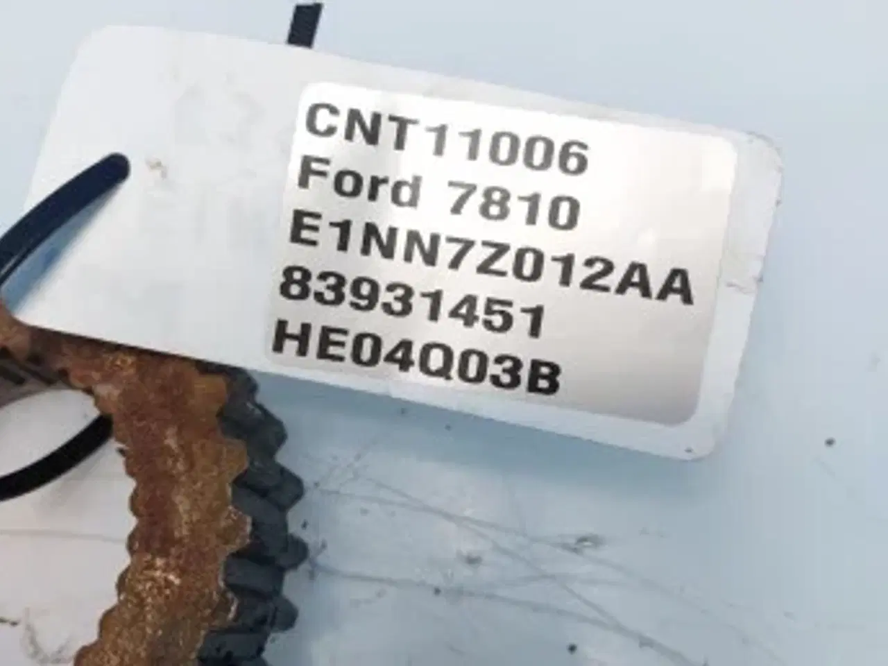 Billede 9 - Ford 7810 Gearkonnektor til Transmission 83931451