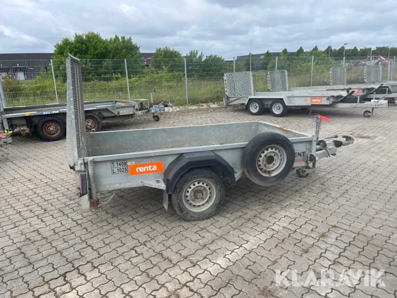 Billede 5 - Maskintrailer Nugent GP84